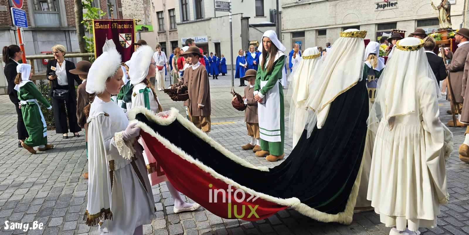 Doudou de Mons 2026 : procession de la Ducasse de sainte Waudru à Mons — photo 67