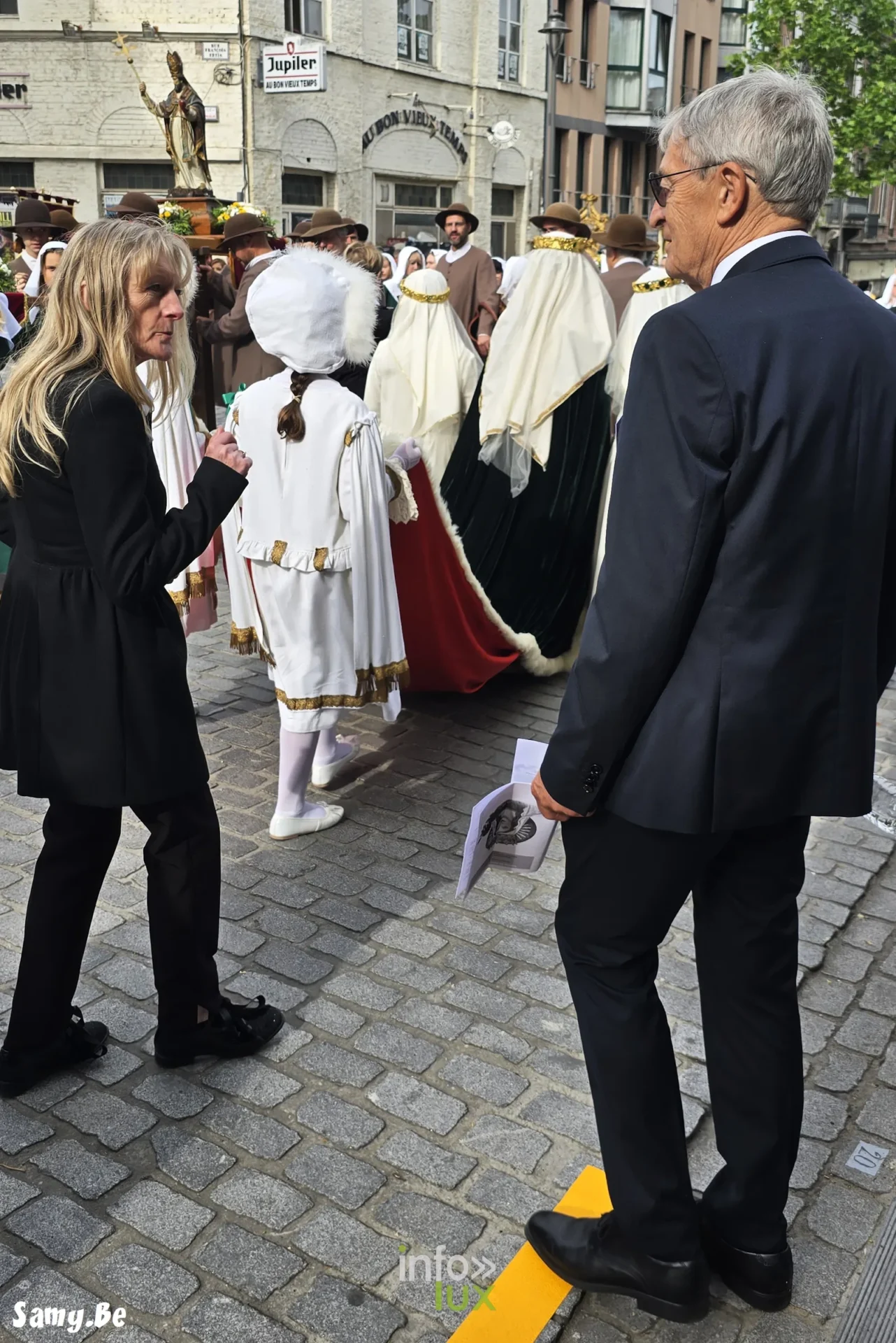 Doudou de Mons 2026 : procession de la Ducasse de sainte Waudru à Mons — photo 68