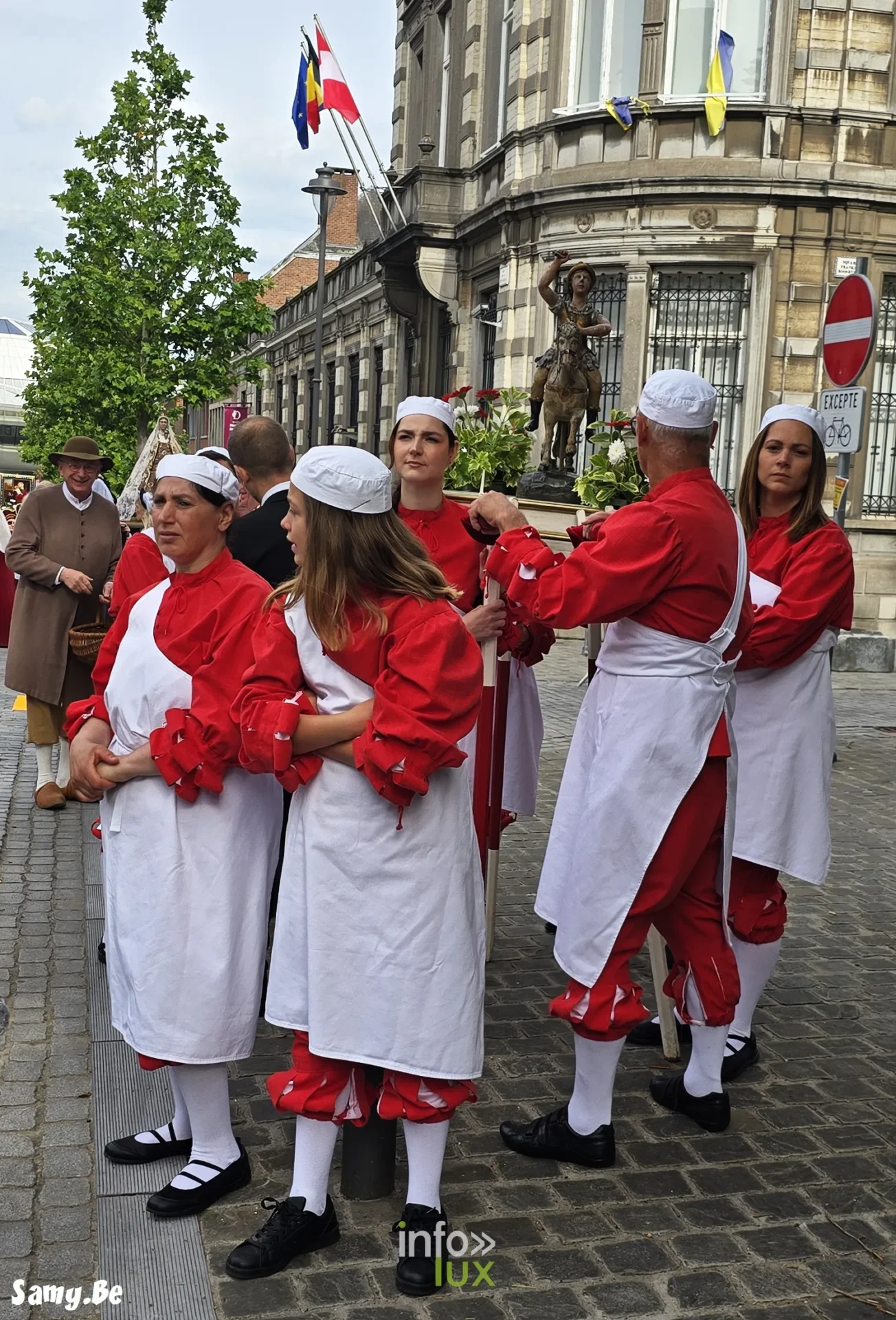 Doudou de Mons 2026 : procession de la Ducasse de sainte Waudru à Mons — photo 69