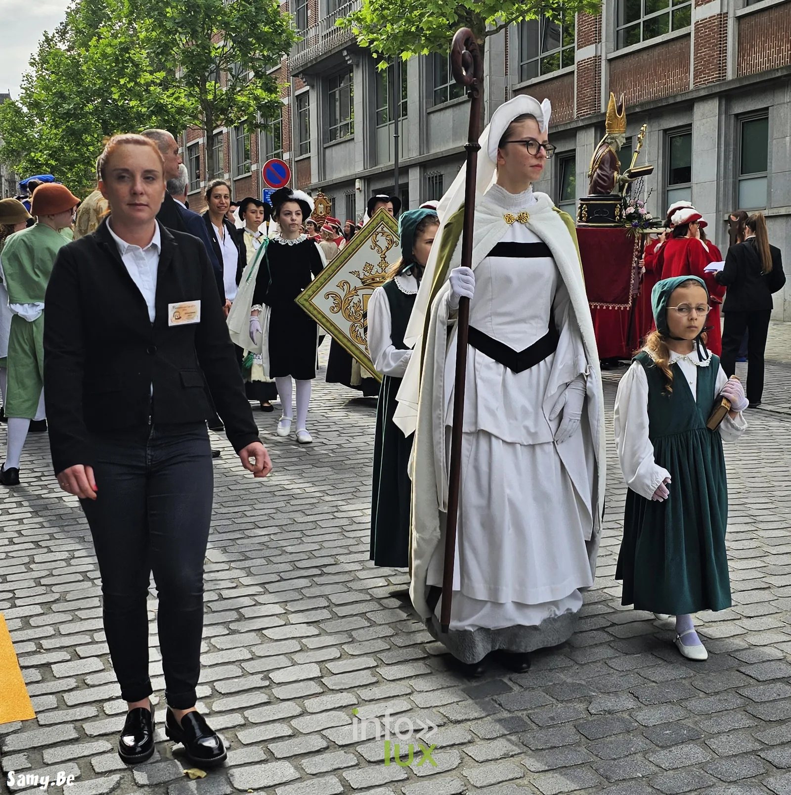 Doudou de Mons 2026 : procession de la Ducasse de sainte Waudru à Mons — photo 70