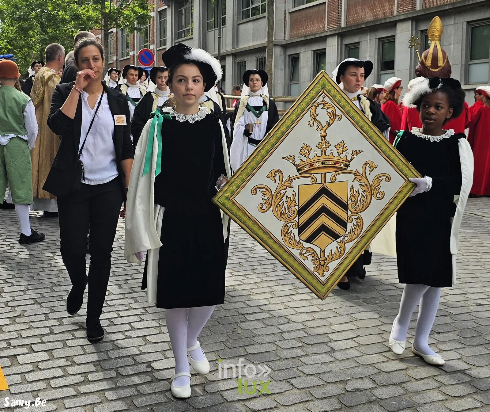 Doudou de Mons 2026 : procession de la Ducasse de sainte Waudru à Mons — photo 71