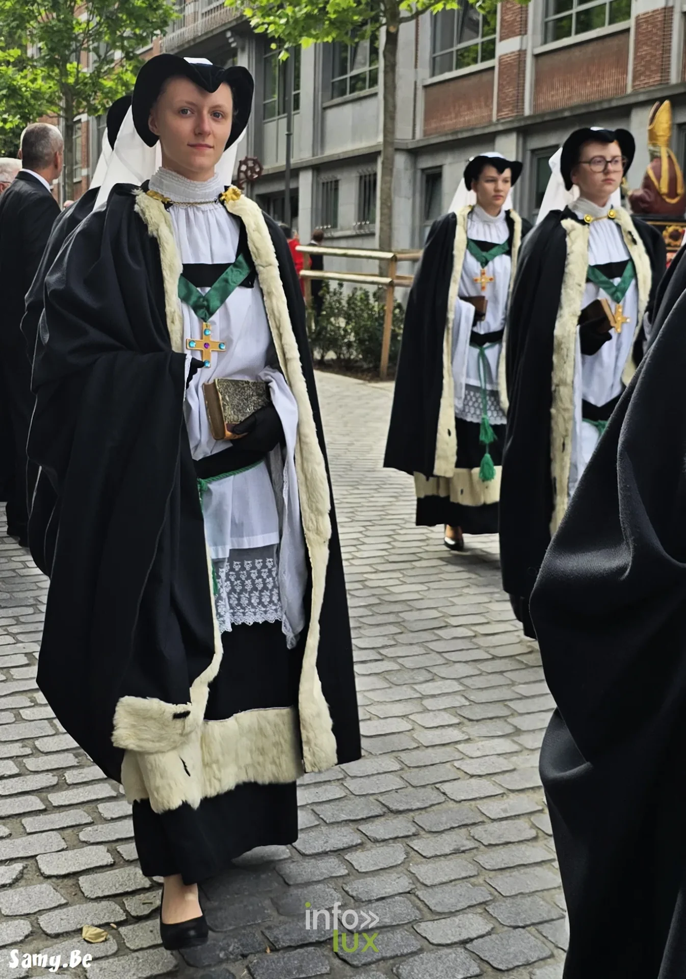 Doudou de Mons 2026 : procession de la Ducasse de sainte Waudru à Mons — photo 73