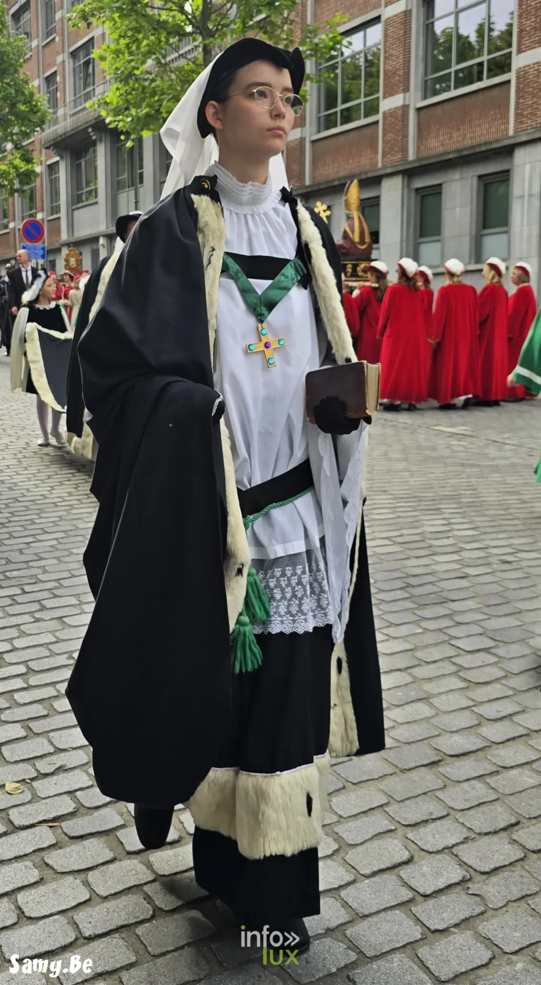 Doudou de Mons 2026 : procession de la Ducasse de sainte Waudru à Mons — photo 74