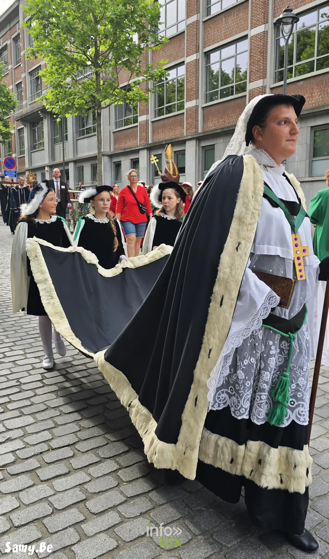 Doudou de Mons 2026 : procession de la Ducasse de sainte Waudru à Mons — photo 75