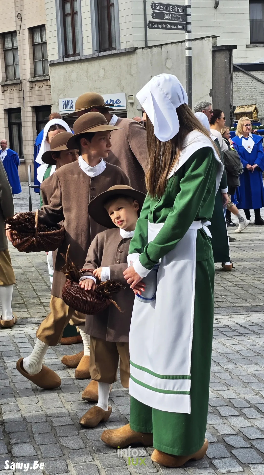 Doudou de Mons 2026 : procession de la Ducasse de sainte Waudru à Mons — photo 80