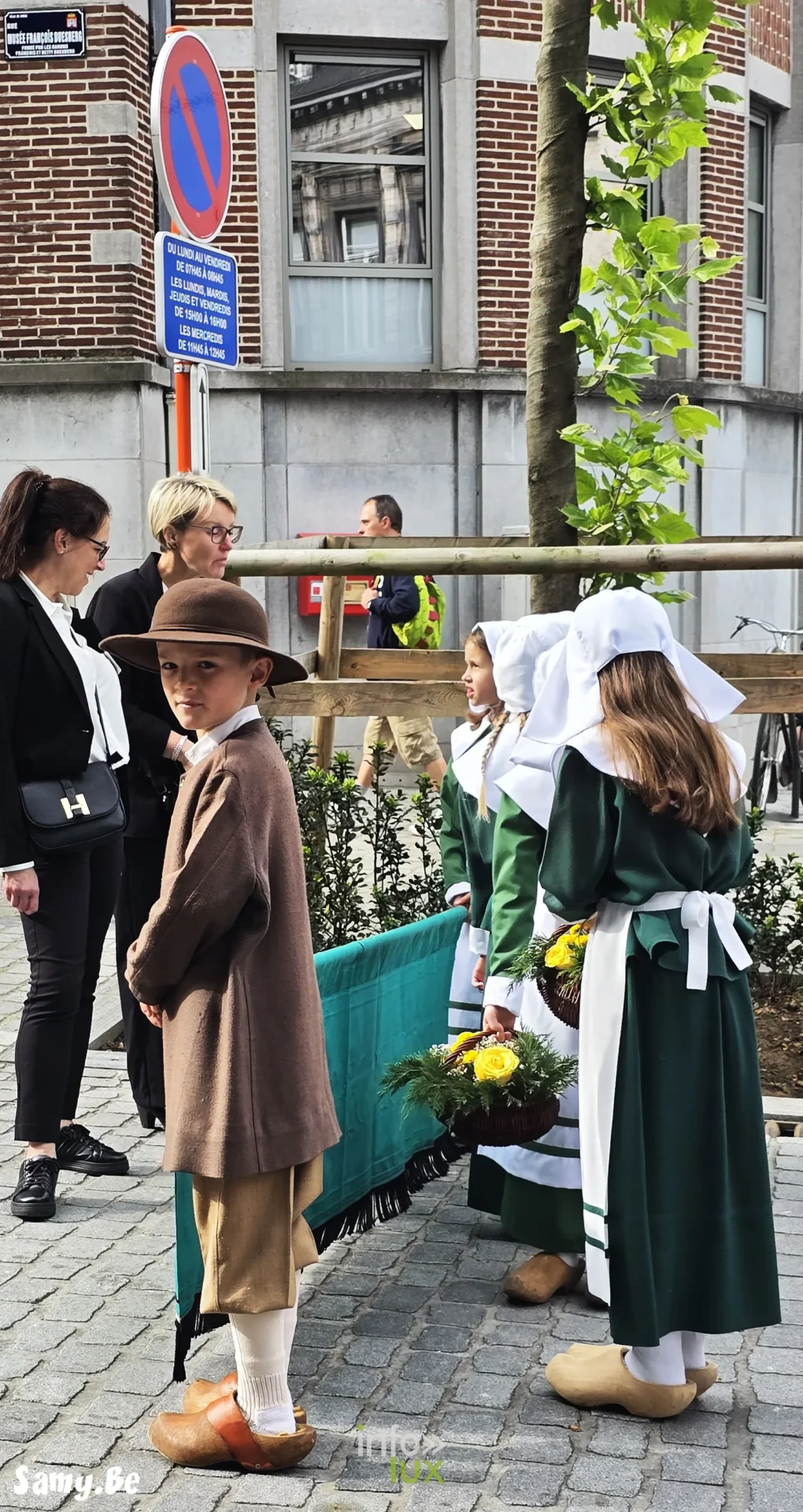 Doudou de Mons 2026 : procession de la Ducasse de sainte Waudru à Mons — photo 81