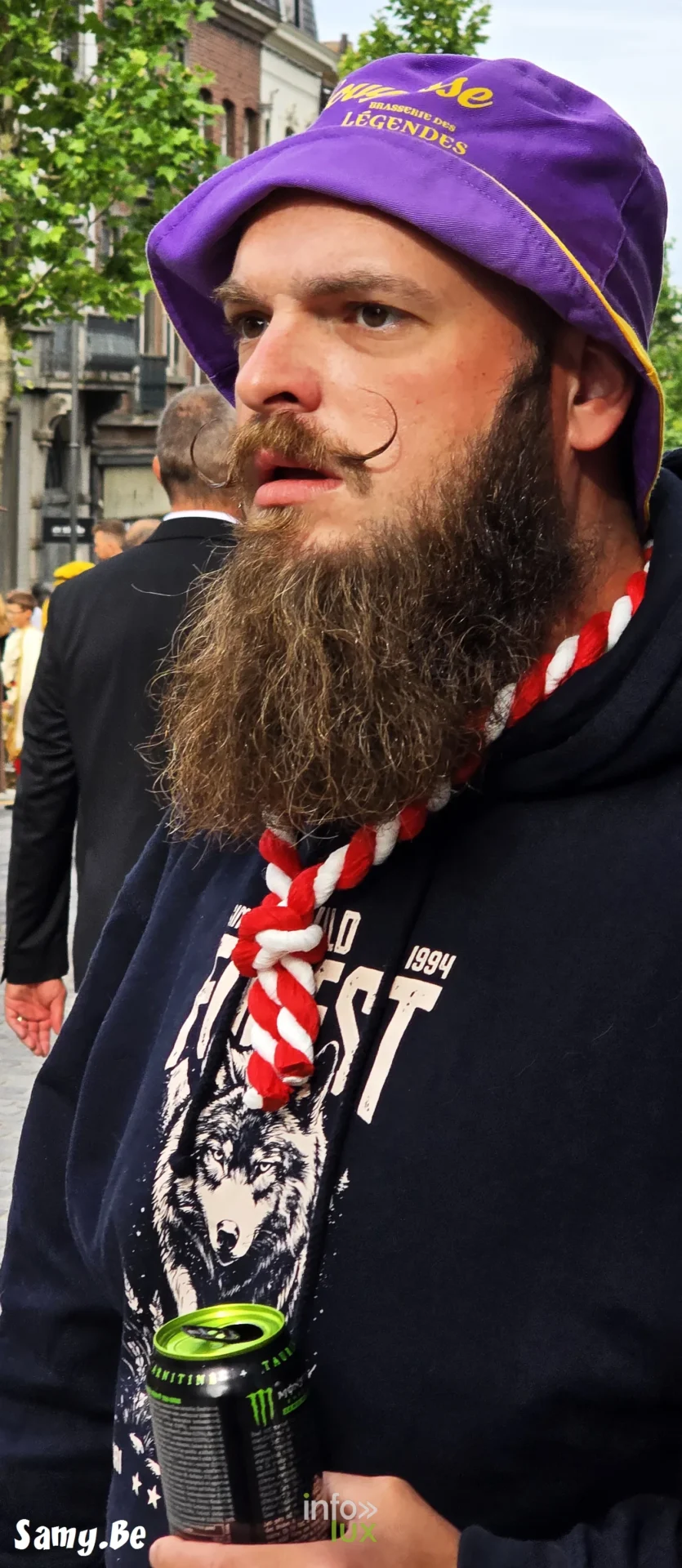 Doudou de Mons 2026 : procession de la Ducasse de sainte Waudru à Mons — photo 82