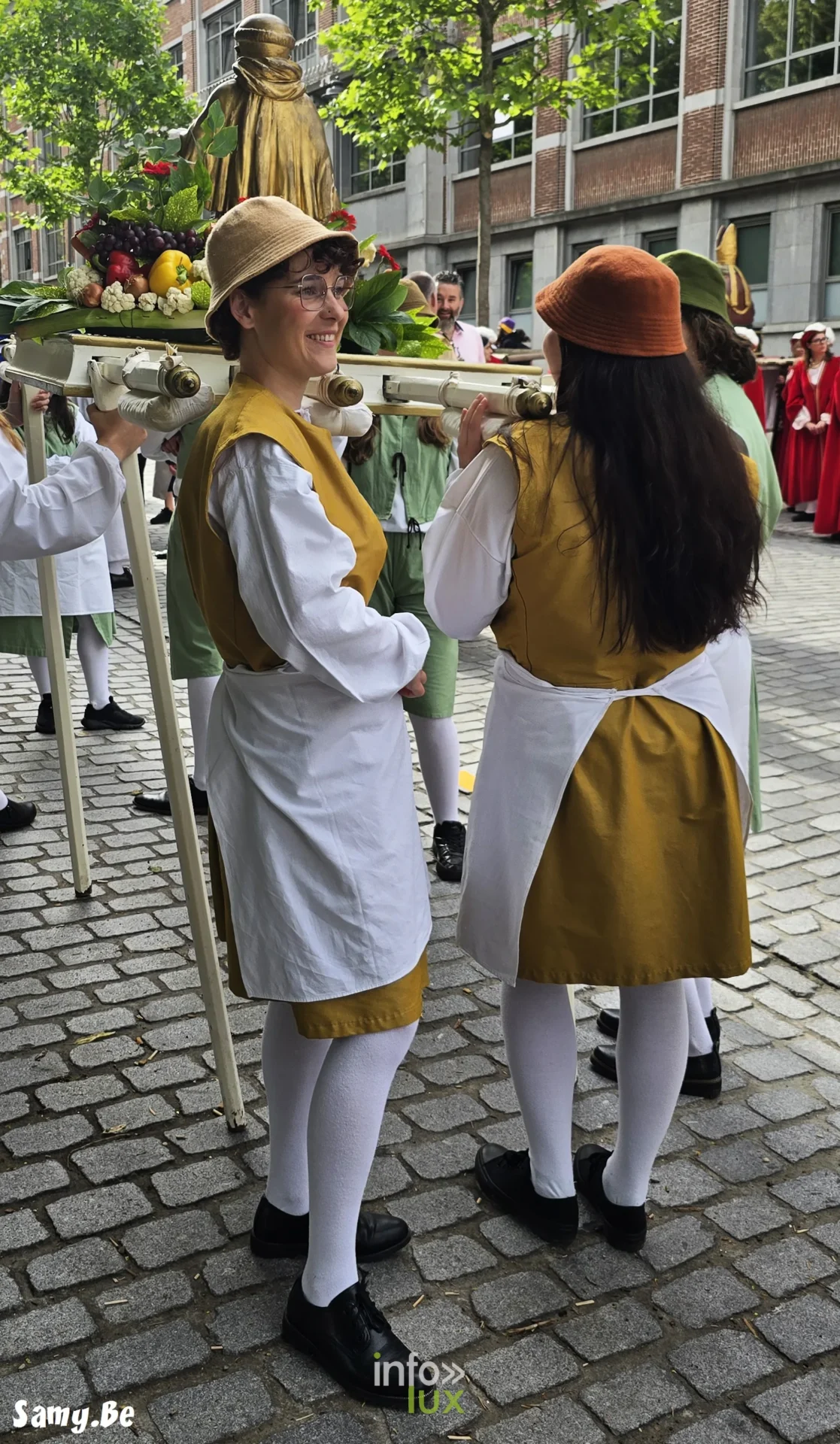Doudou de Mons 2026 : procession de la Ducasse de sainte Waudru à Mons — photo 83