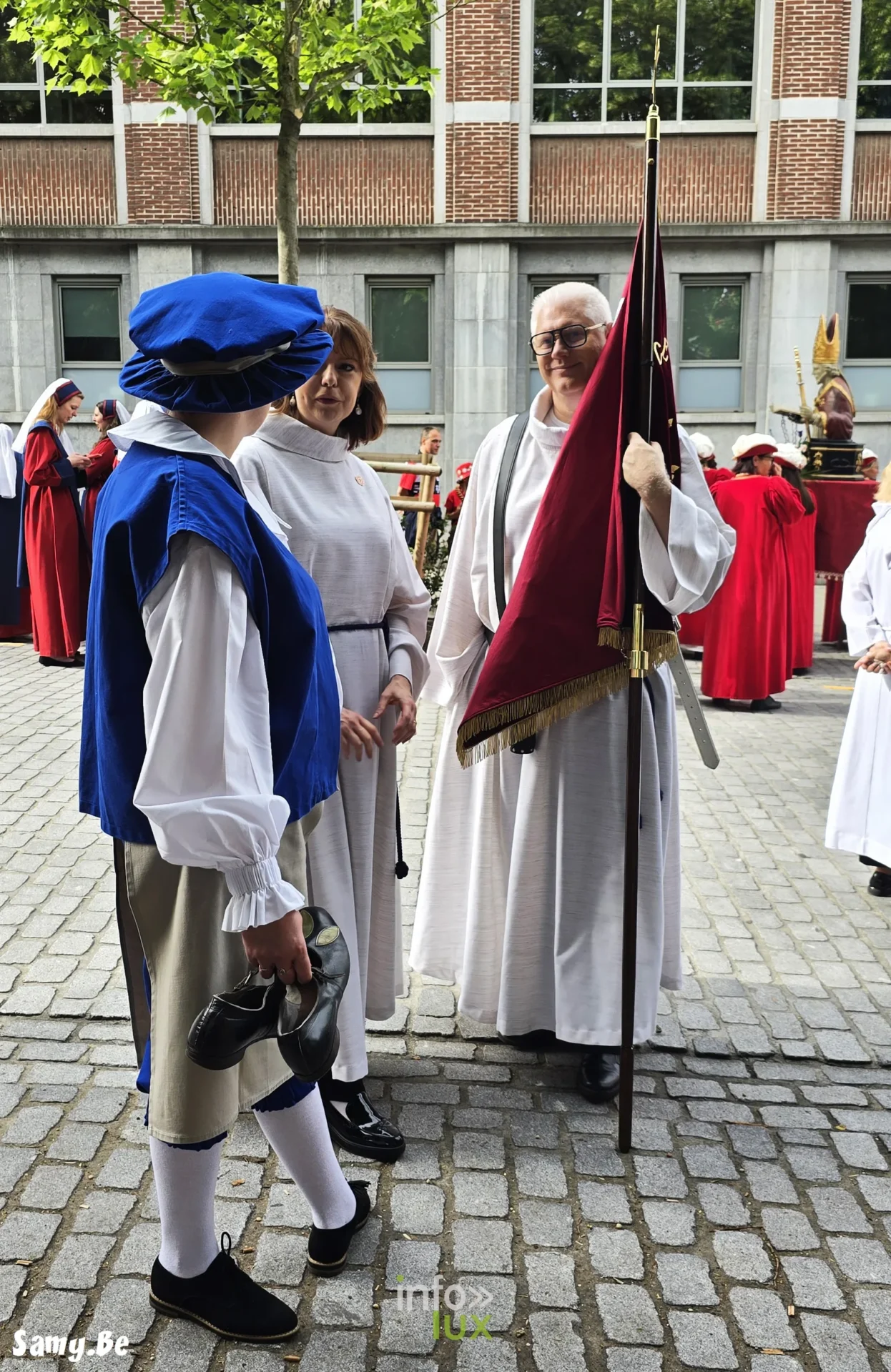 Doudou de Mons 2026 : procession de la Ducasse de sainte Waudru à Mons — photo 85