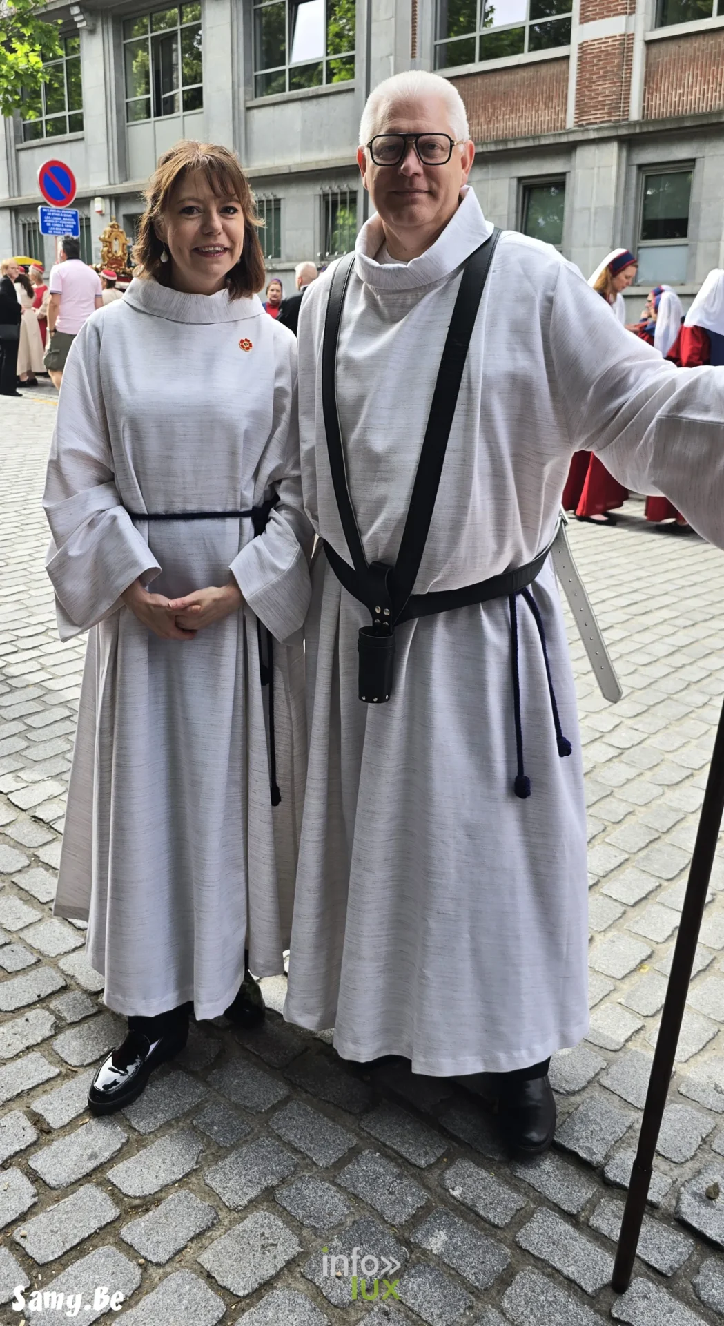 Doudou de Mons 2026 : procession de la Ducasse de sainte Waudru à Mons — photo 86
