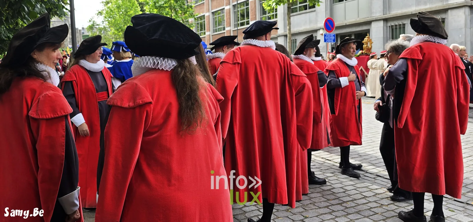 Doudou de Mons 2026 : procession de la Ducasse de sainte Waudru à Mons — photo 87