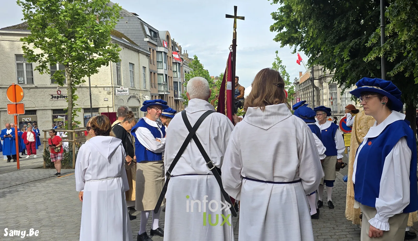Doudou de Mons 2026 : procession de la Ducasse de sainte Waudru à Mons — photo 88