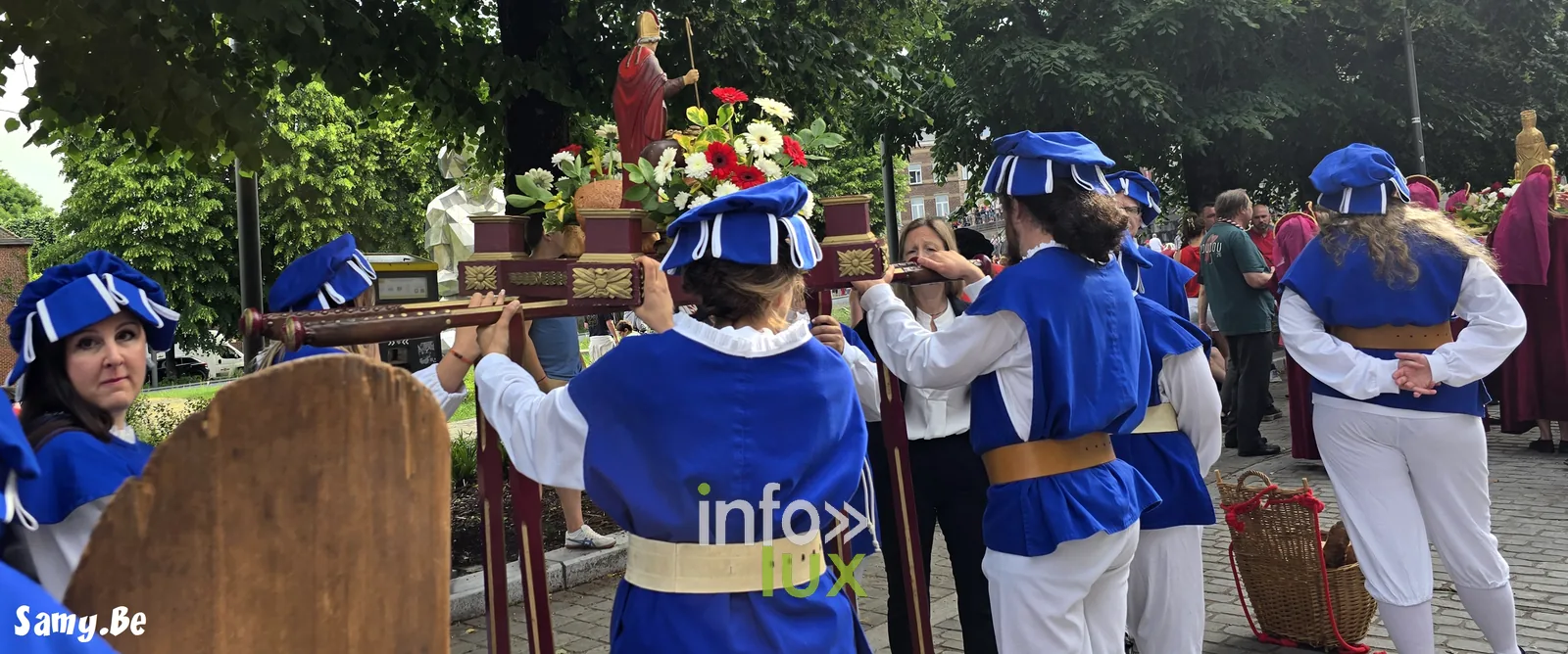 Doudou de Mons 2026 : procession de la Ducasse de sainte Waudru à Mons — photo 89