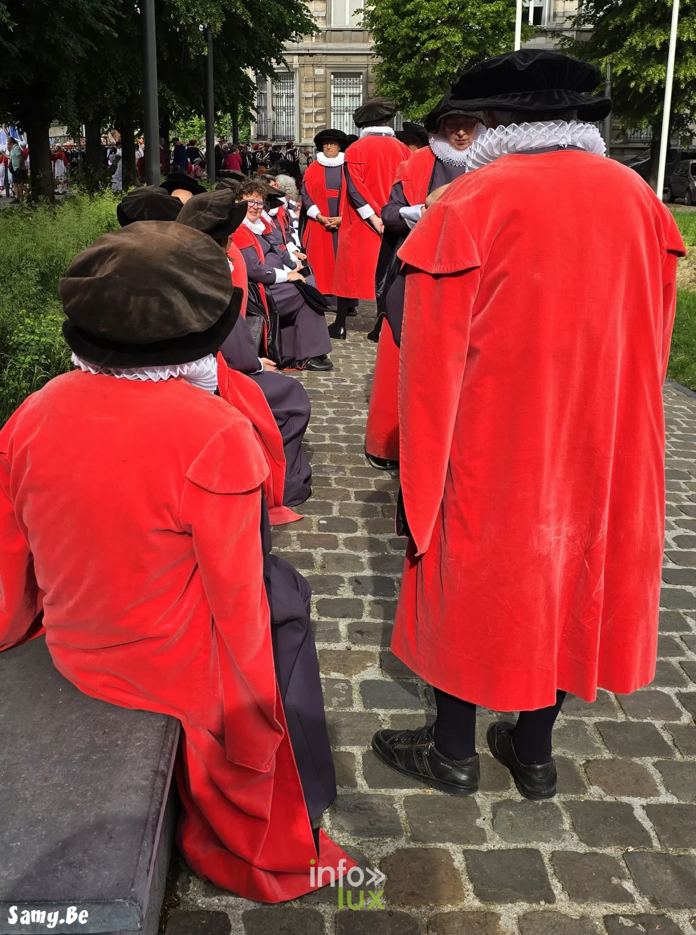 Doudou de Mons 2026 : procession de la Ducasse de sainte Waudru à Mons — photo 91