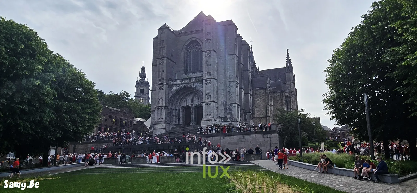 Doudou de Mons 2026 : procession de la Ducasse de sainte Waudru à Mons — photo 92