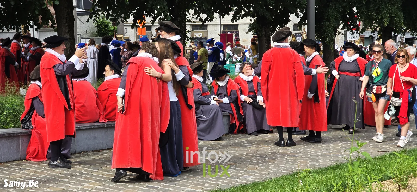 Doudou de Mons 2026 : procession de la Ducasse de sainte Waudru à Mons — photo 94