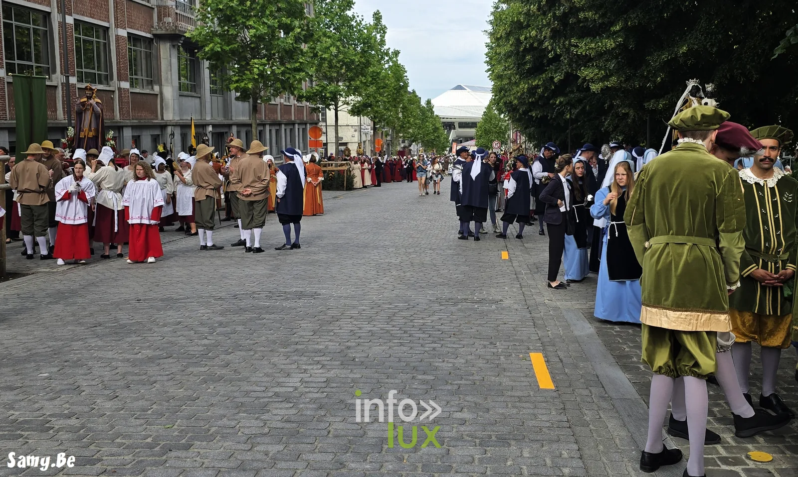 Doudou de Mons 2026 : procession de la Ducasse de sainte Waudru à Mons — photo 98