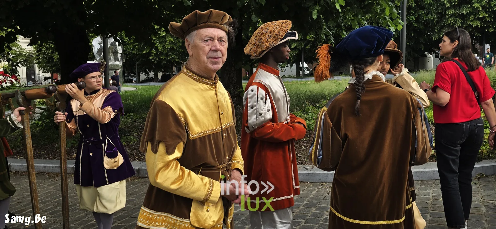 Doudou de Mons 2026 : procession de la Ducasse de sainte Waudru à Mons — photo 100