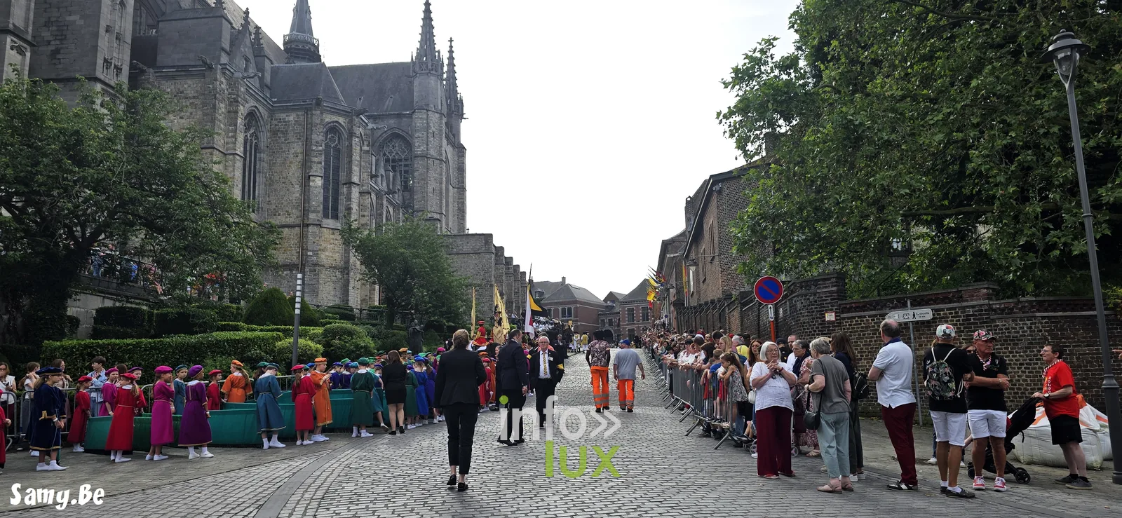 Doudou de Mons 2026 : procession de la Ducasse de sainte Waudru à Mons — photo 101