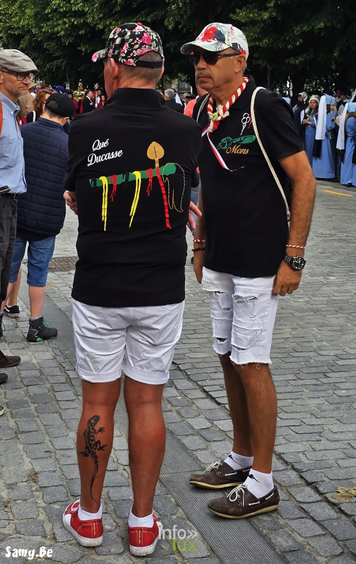 Doudou de Mons 2026 : procession de la Ducasse de sainte Waudru à Mons — photo 104