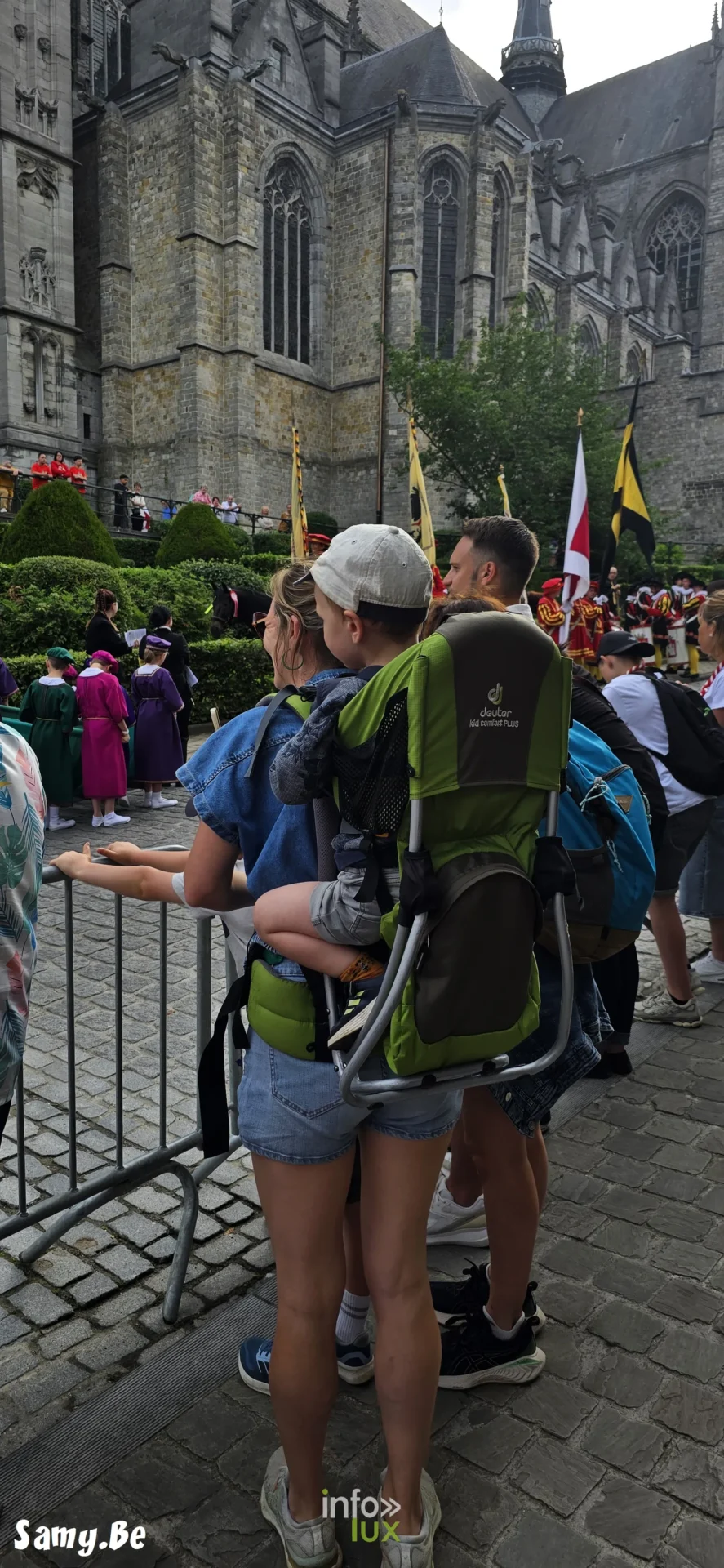 Doudou de Mons 2026 : procession de la Ducasse de sainte Waudru à Mons — photo 105