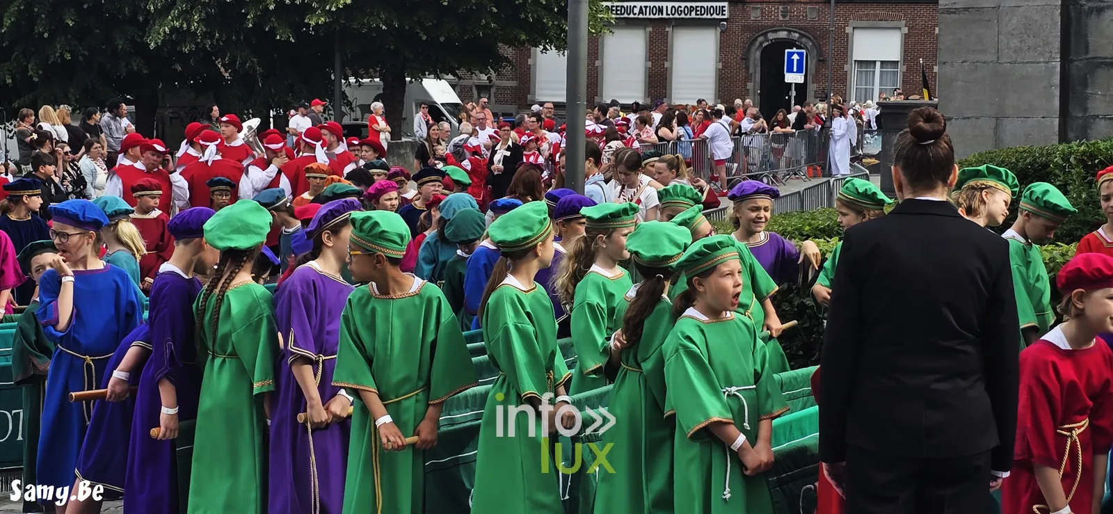 Doudou de Mons 2026 : procession de la Ducasse de sainte Waudru à Mons — photo 106