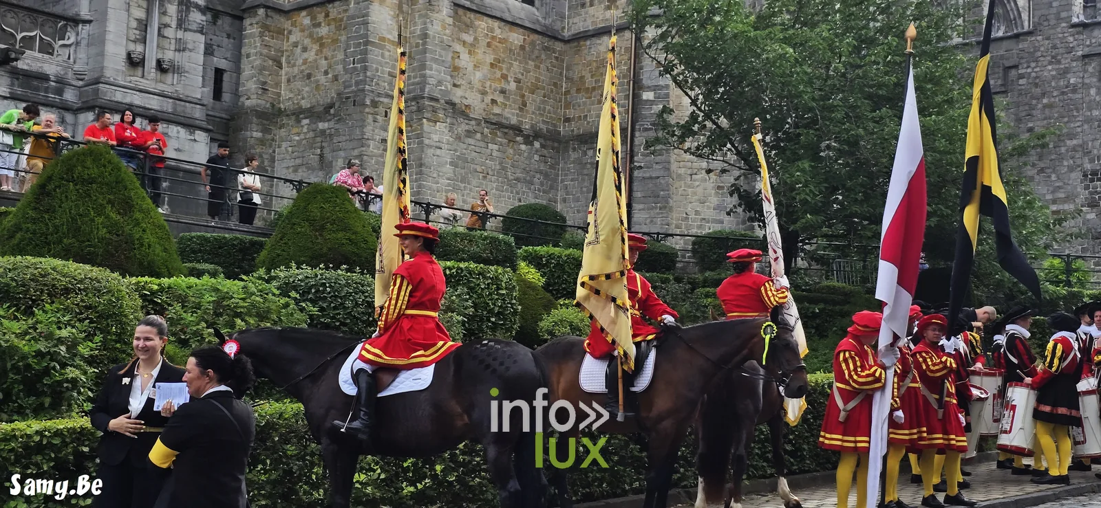 Doudou de Mons 2026 : procession de la Ducasse de sainte Waudru à Mons — photo 107
