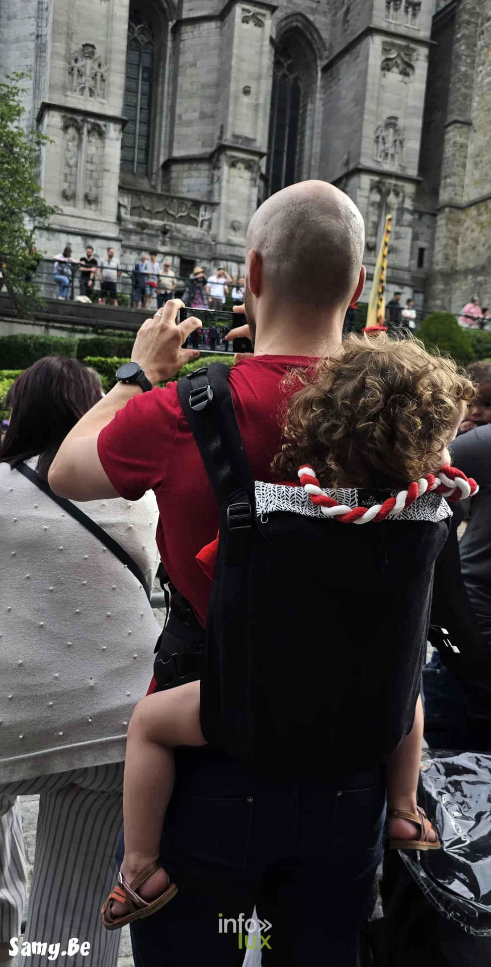 Doudou de Mons 2026 : procession de la Ducasse de sainte Waudru à Mons — photo 108