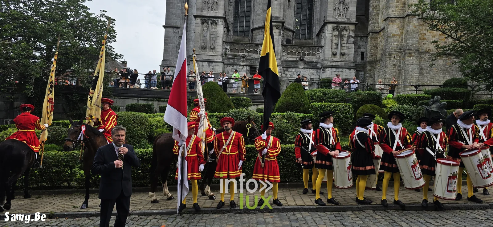 Doudou de Mons 2026 : procession de la Ducasse de sainte Waudru à Mons — photo 109