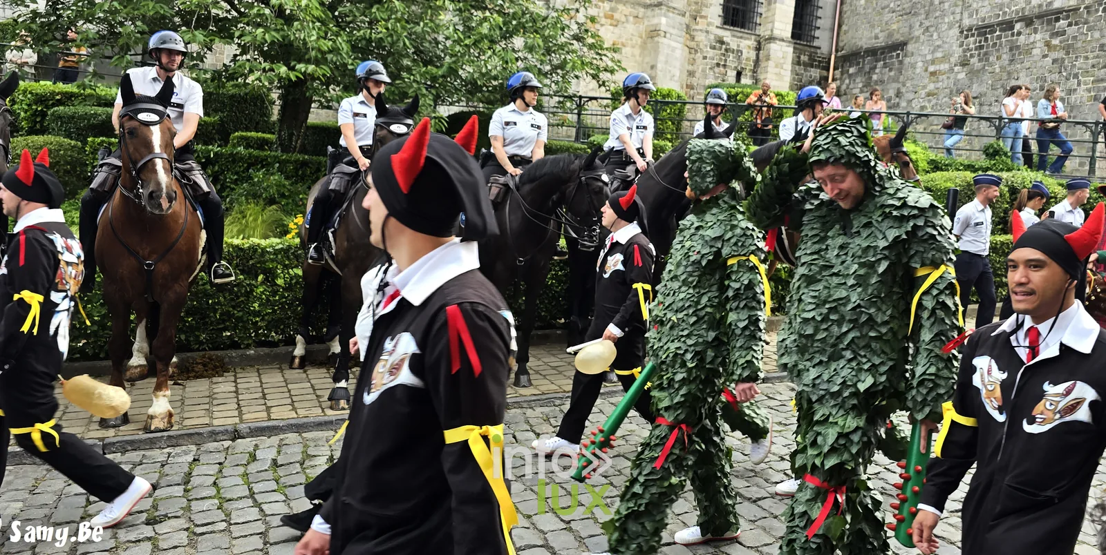 Doudou de Mons 2026 : procession de la Ducasse de sainte Waudru à Mons — photo 115