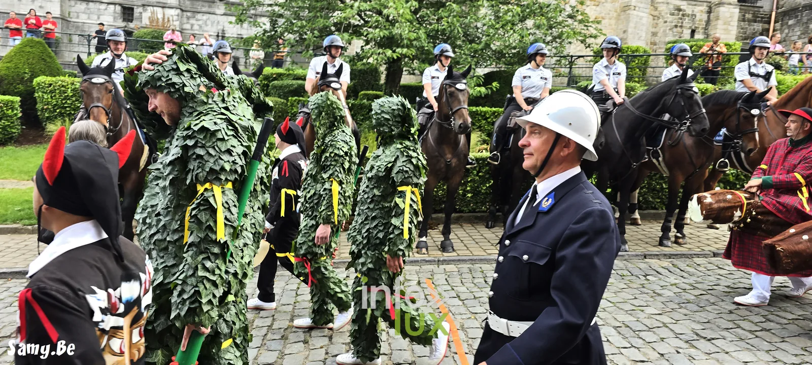 Doudou de Mons 2026 : procession de la Ducasse de sainte Waudru à Mons — photo 116