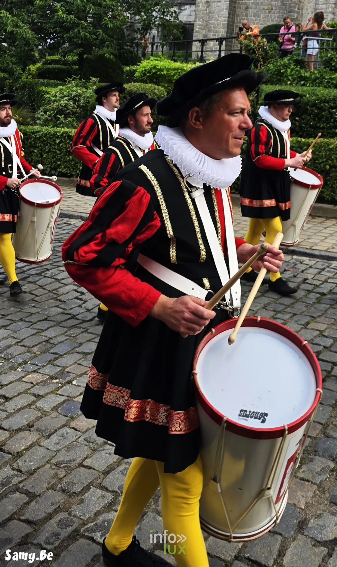 Doudou de Mons 2026 : procession de la Ducasse de sainte Waudru à Mons — photo 123