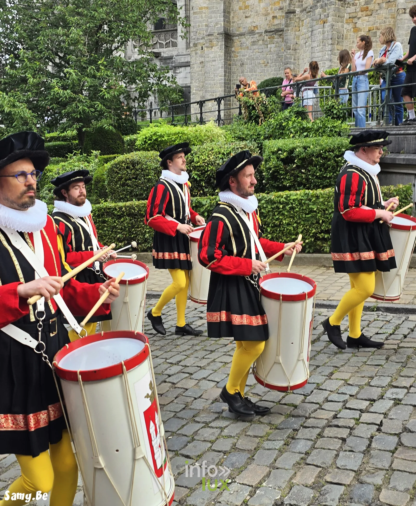 Doudou de Mons 2026 : procession de la Ducasse de sainte Waudru à Mons — photo 124