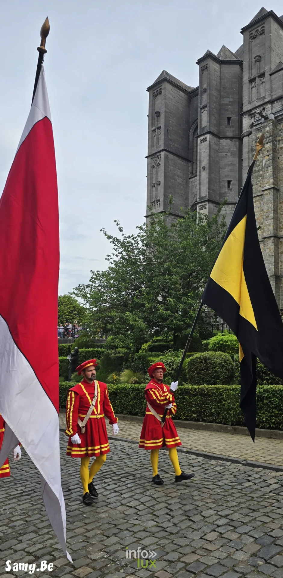Doudou de Mons 2026 : procession de la Ducasse de sainte Waudru à Mons — photo 125