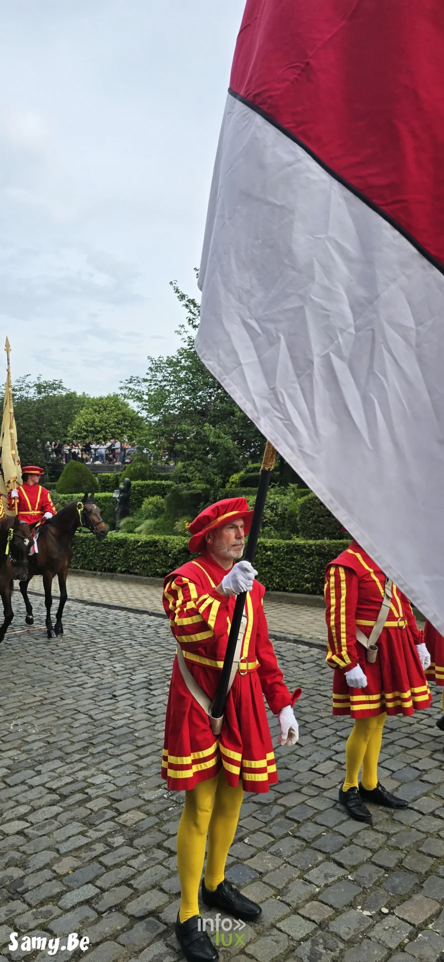 Doudou de Mons 2026 : procession de la Ducasse de sainte Waudru à Mons — photo 126