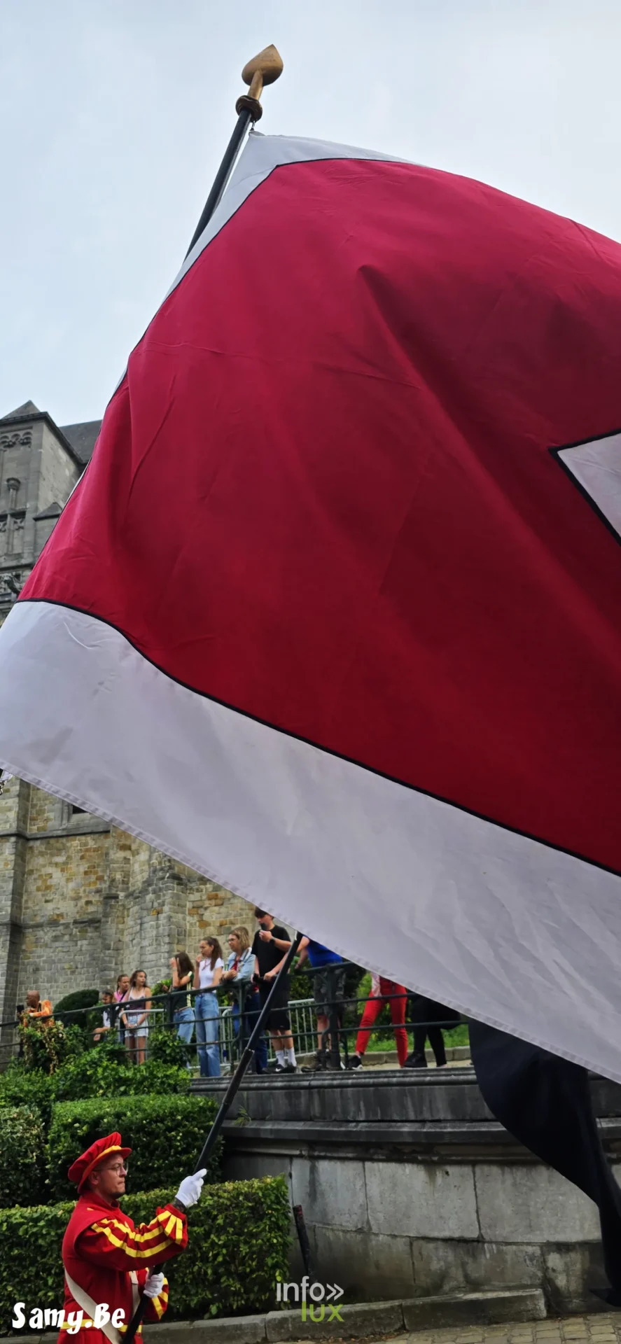 Doudou de Mons 2026 : procession de la Ducasse de sainte Waudru à Mons — photo 127