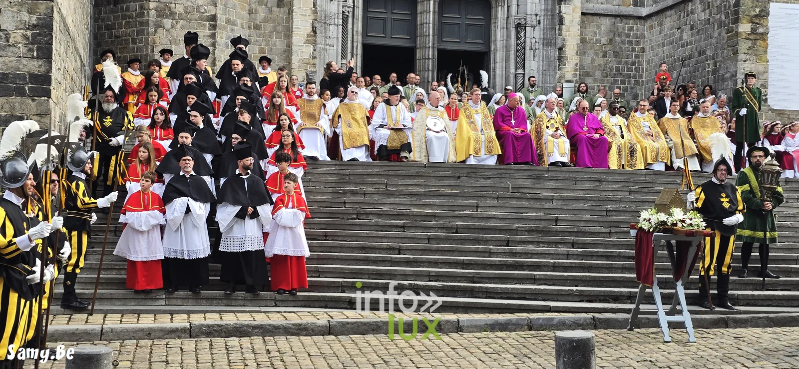 Doudou de Mons 2026 : procession de la Ducasse de sainte Waudru à Mons — photo 135