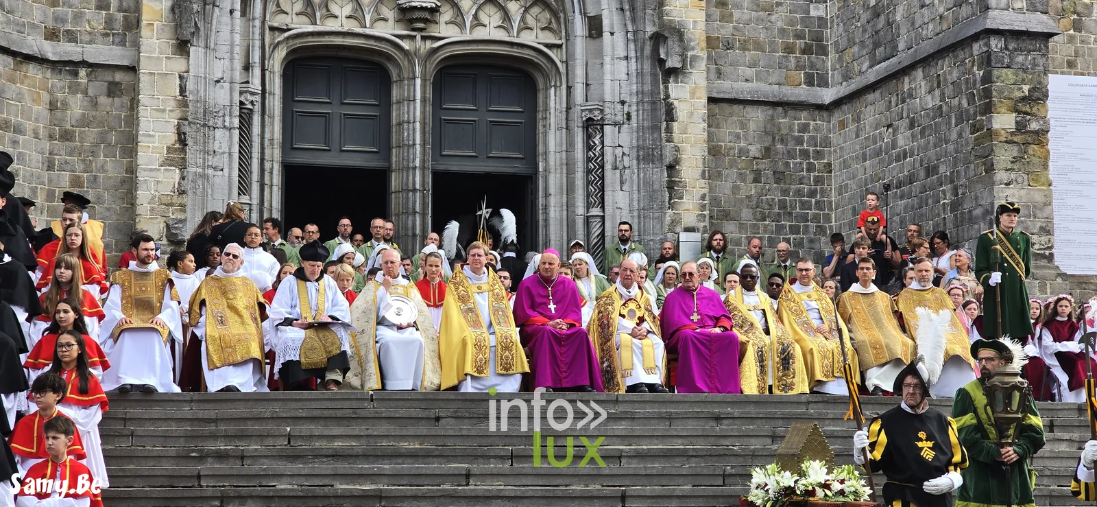 Doudou de Mons 2026 : procession de la Ducasse de sainte Waudru à Mons — photo 137