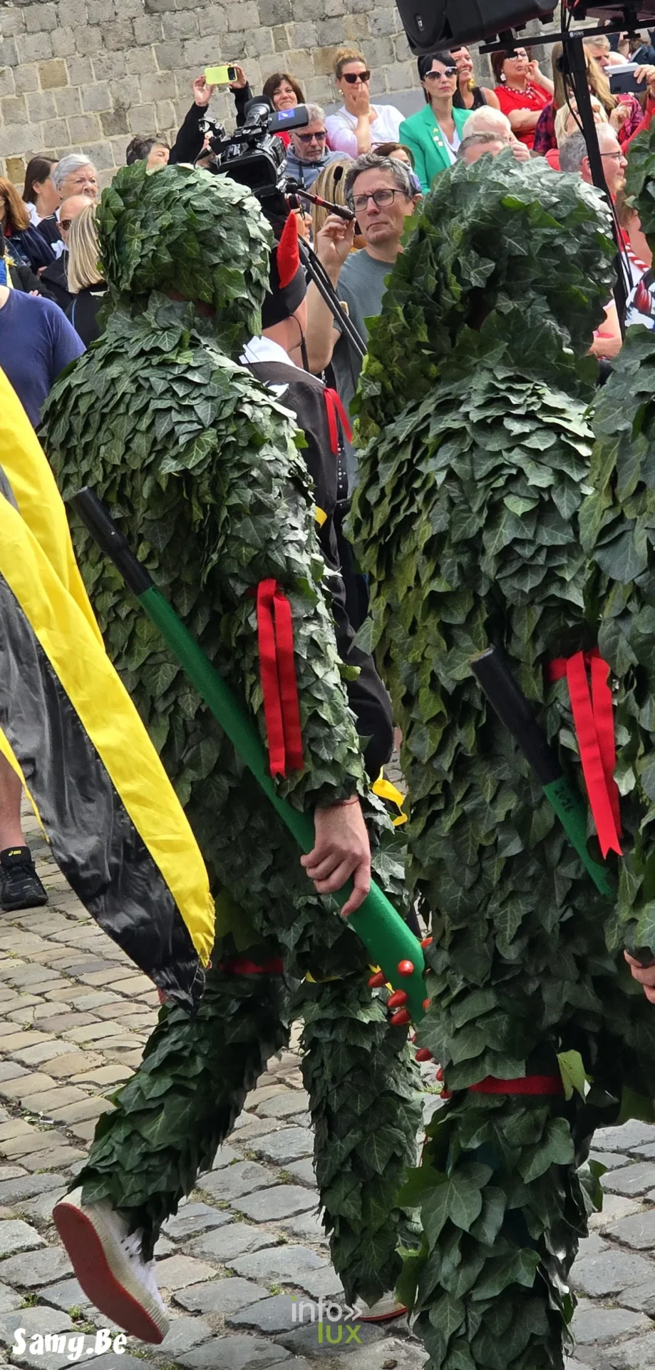 Doudou de Mons 2026 : procession de la Ducasse de sainte Waudru à Mons — photo 138