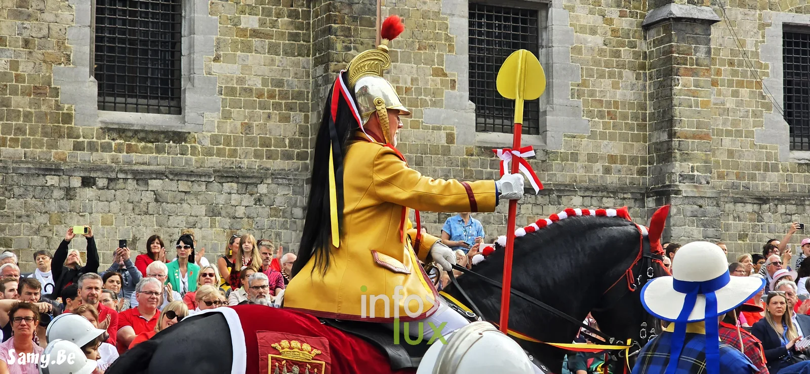 Doudou de Mons 2026 : procession de la Ducasse de sainte Waudru à Mons — photo 139