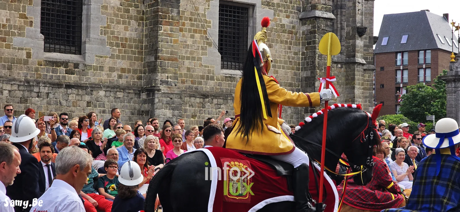 Doudou de Mons 2026 : procession de la Ducasse de sainte Waudru à Mons — photo 140