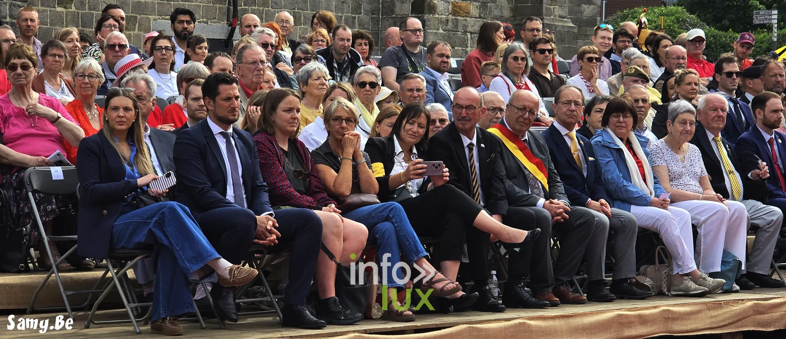 Doudou de Mons 2026 : procession de la Ducasse de sainte Waudru à Mons — photo 142