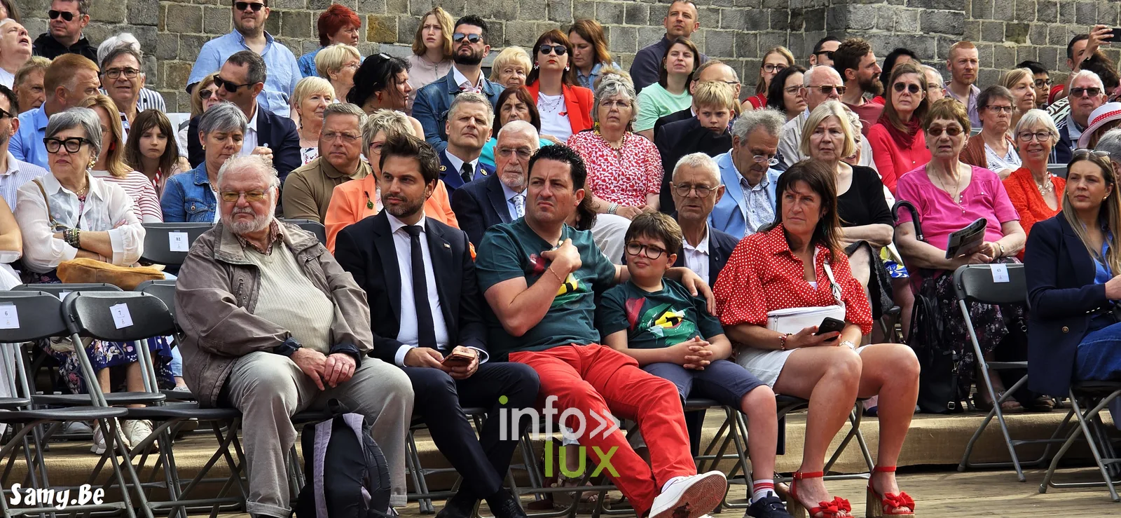 Doudou de Mons 2026 : procession de la Ducasse de sainte Waudru à Mons — photo 145