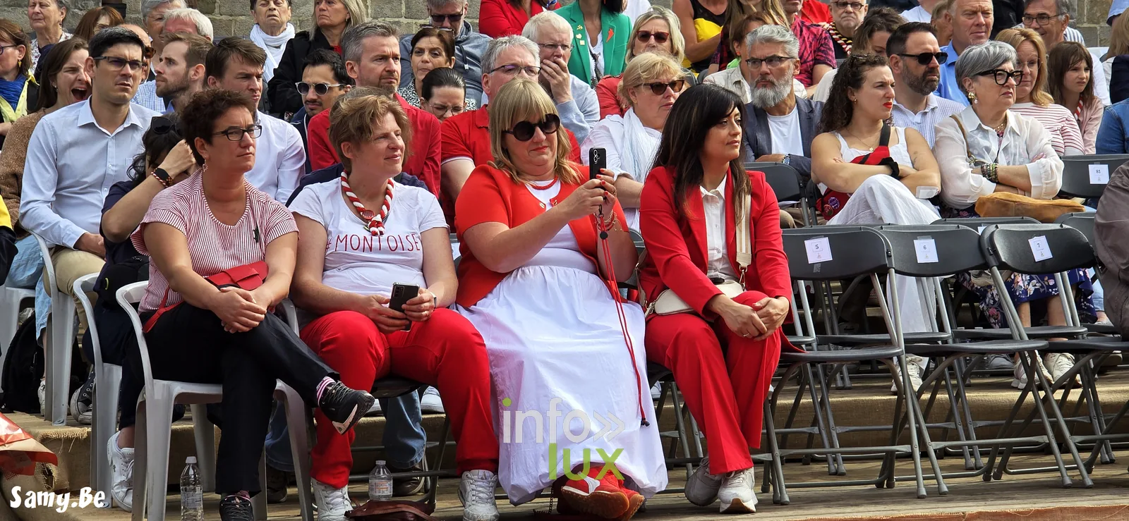 Doudou de Mons 2026 : procession de la Ducasse de sainte Waudru à Mons — photo 146