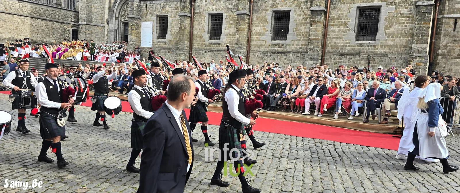 Doudou de Mons 2026 : procession de la Ducasse de sainte Waudru à Mons — photo 151