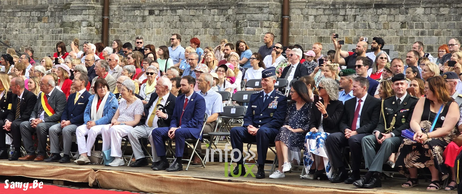 Doudou de Mons 2026 : procession de la Ducasse de sainte Waudru à Mons — photo 154
