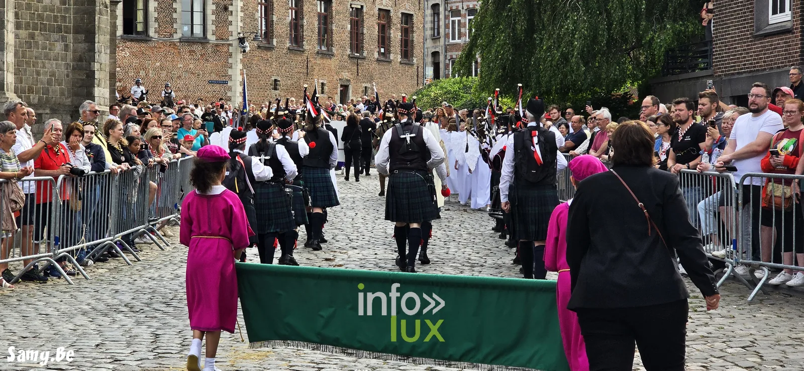 Doudou de Mons 2026 : procession de la Ducasse de sainte Waudru à Mons — photo 156