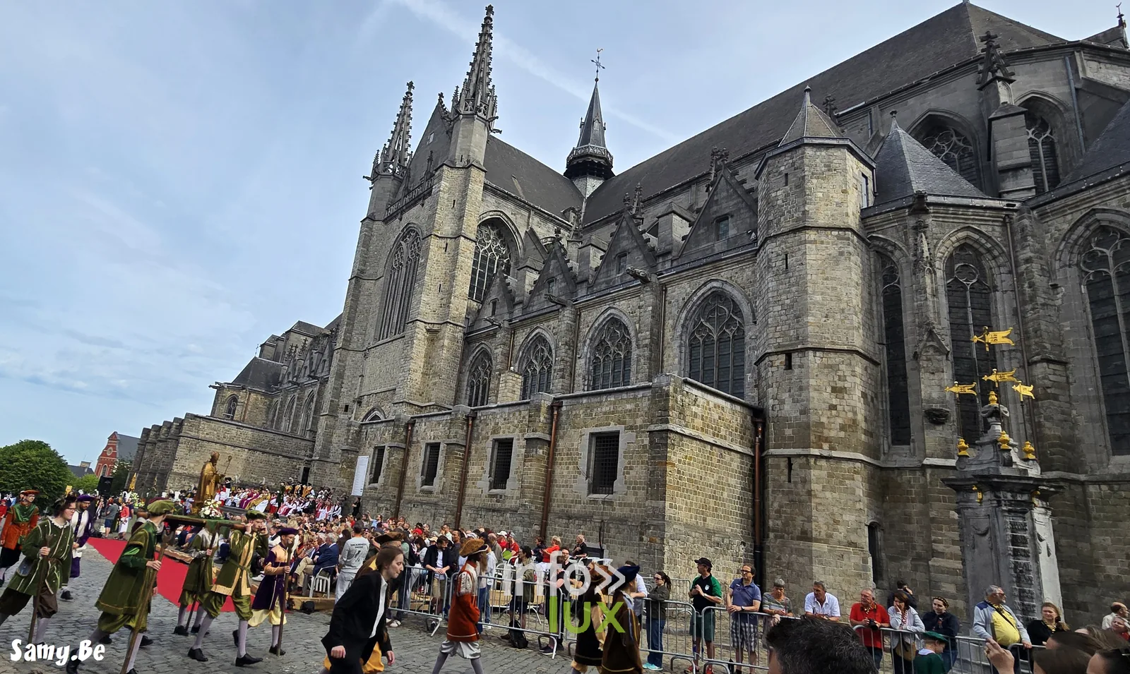 Doudou de Mons 2026 : procession de la Ducasse de sainte Waudru à Mons — photo 159
