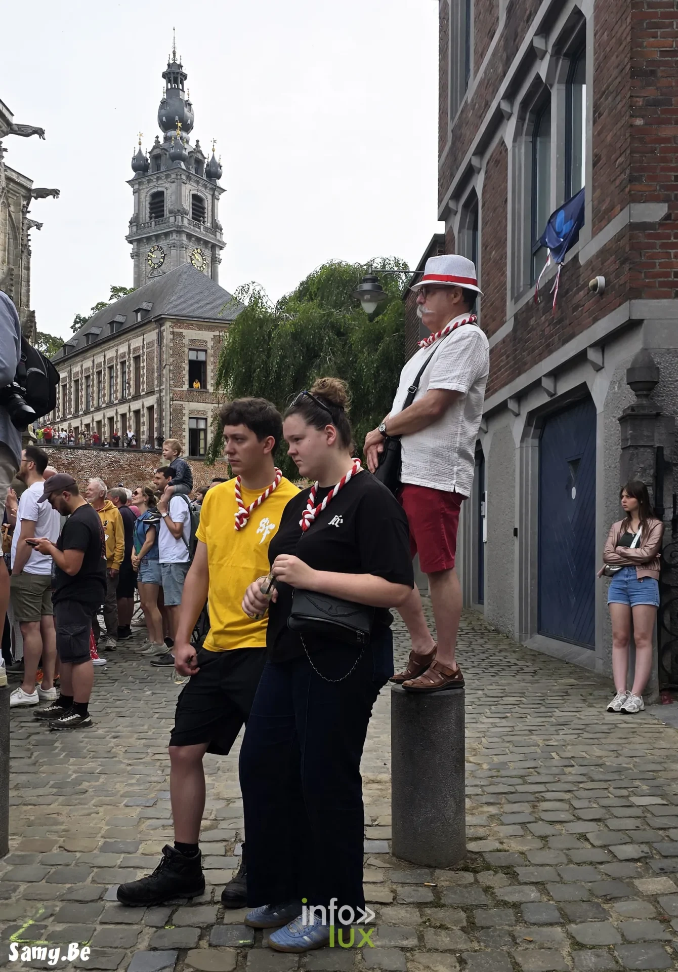 Doudou de Mons 2026 : procession de la Ducasse de sainte Waudru à Mons — photo 162