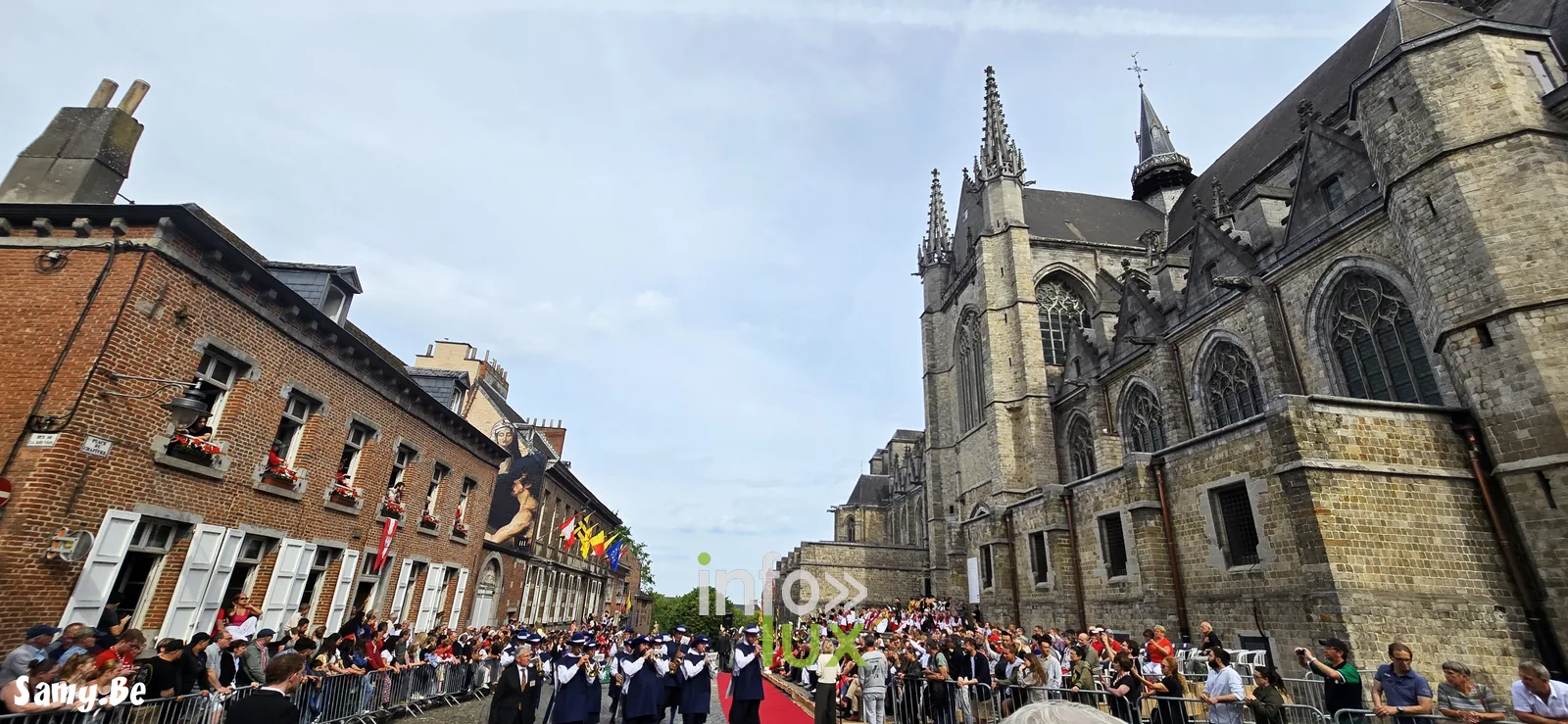 Doudou de Mons 2026 : procession de la Ducasse de sainte Waudru à Mons — photo 164